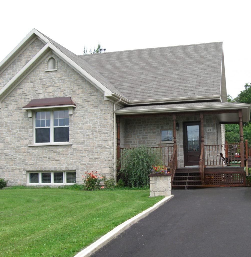 Maison de pierres Dufferin de Permacon